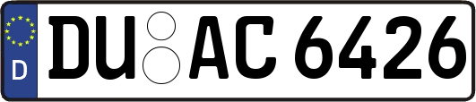 DU-AC6426