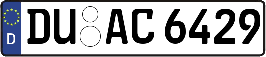 DU-AC6429