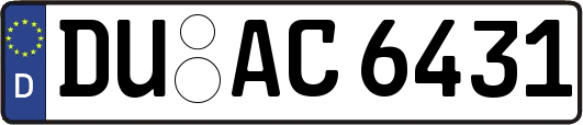 DU-AC6431