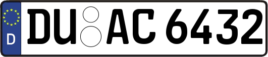 DU-AC6432
