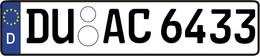 DU-AC6433