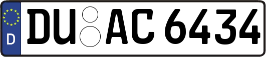 DU-AC6434