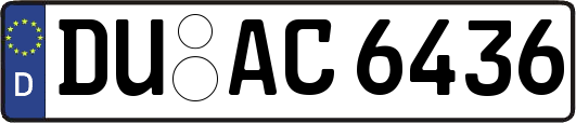 DU-AC6436