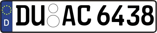 DU-AC6438