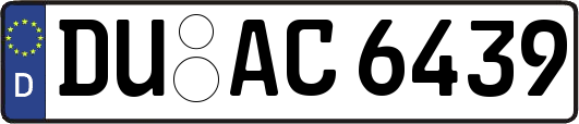 DU-AC6439