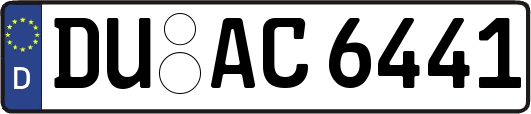 DU-AC6441