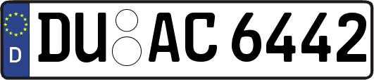 DU-AC6442