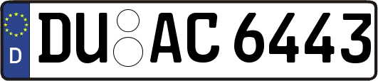 DU-AC6443