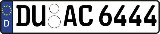 DU-AC6444
