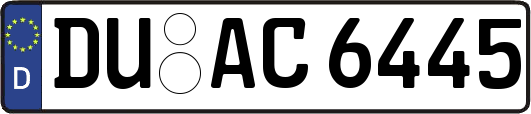 DU-AC6445