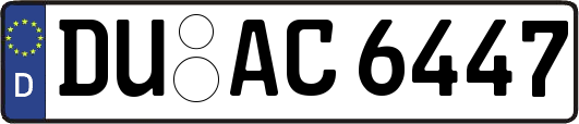 DU-AC6447