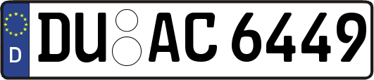 DU-AC6449
