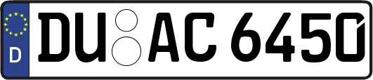 DU-AC6450