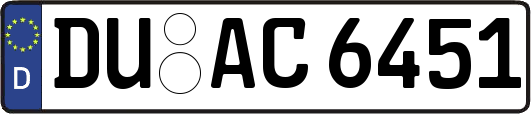 DU-AC6451