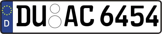 DU-AC6454
