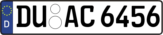 DU-AC6456