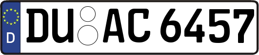 DU-AC6457