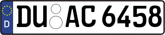 DU-AC6458