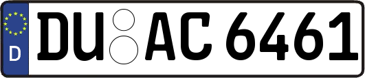 DU-AC6461