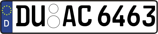 DU-AC6463