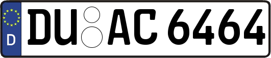 DU-AC6464