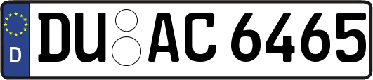 DU-AC6465