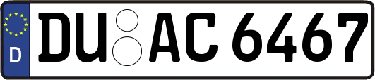 DU-AC6467