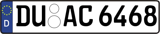 DU-AC6468
