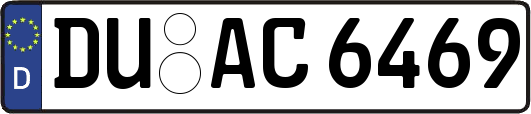 DU-AC6469