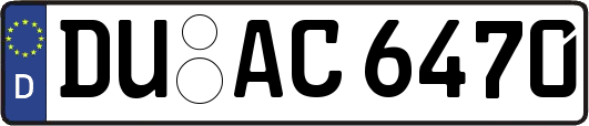 DU-AC6470