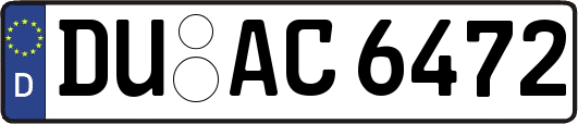 DU-AC6472