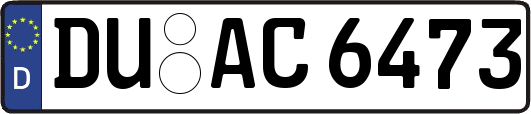 DU-AC6473