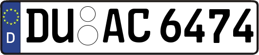 DU-AC6474