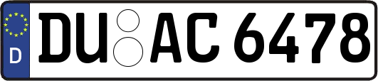 DU-AC6478