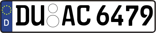 DU-AC6479