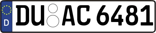 DU-AC6481