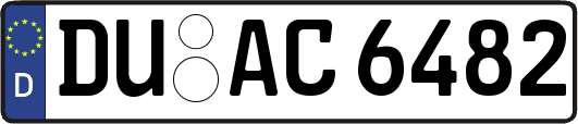 DU-AC6482
