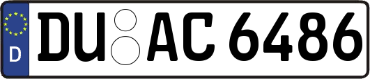 DU-AC6486