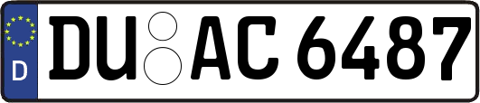 DU-AC6487