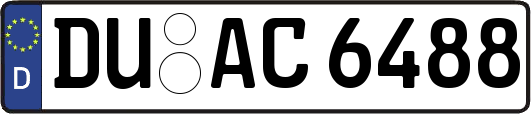 DU-AC6488