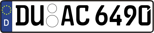 DU-AC6490