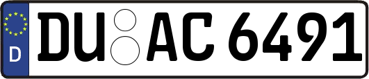 DU-AC6491