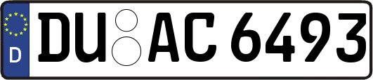 DU-AC6493