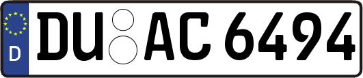 DU-AC6494