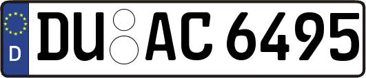 DU-AC6495