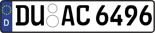 DU-AC6496