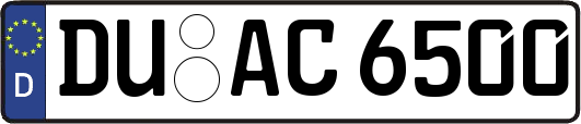 DU-AC6500