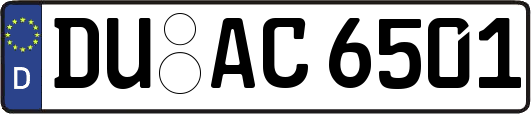 DU-AC6501