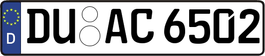 DU-AC6502