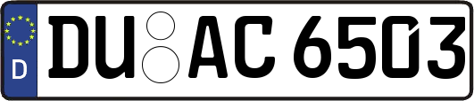 DU-AC6503